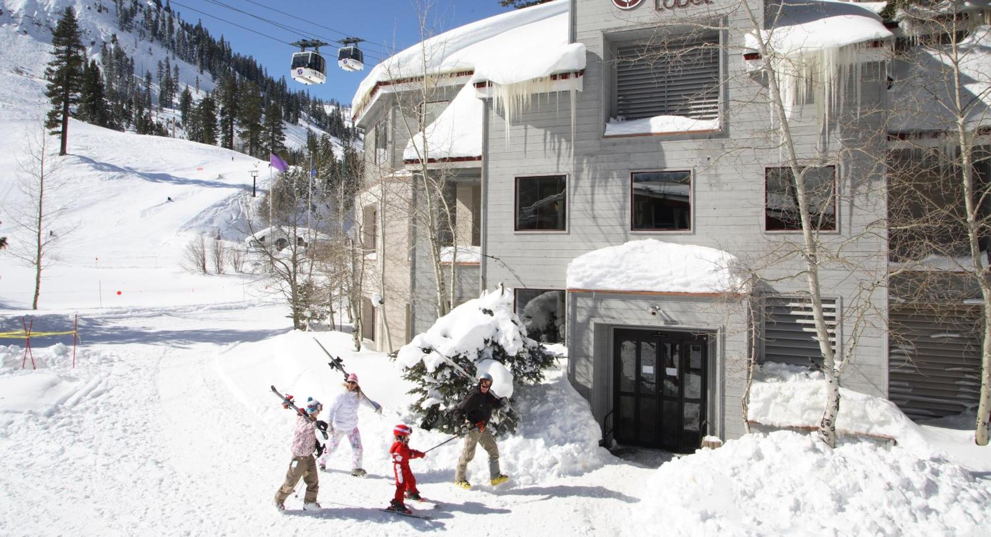 Studio #115 Olympic Valley  Bagian luar foto